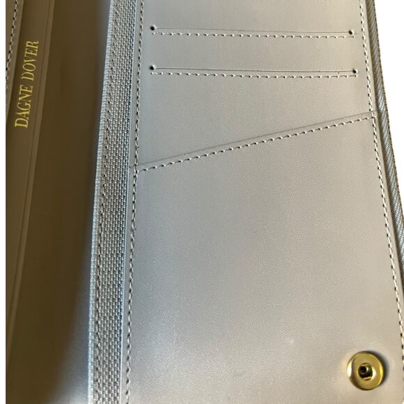 Dagne Dover Slim Wallet Beige - Picture 5 of 5